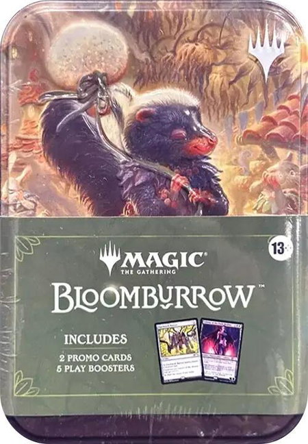 Bloomburrow - Tin (Skunk) - Bloomburrow Magic: The Gathering trading card