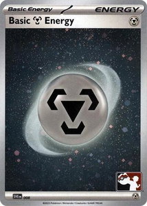 Basic Metal Energy - 008 (Cosmos Holo) - Prize Pack Series Cards #008 - Common Pokémon Trading Card