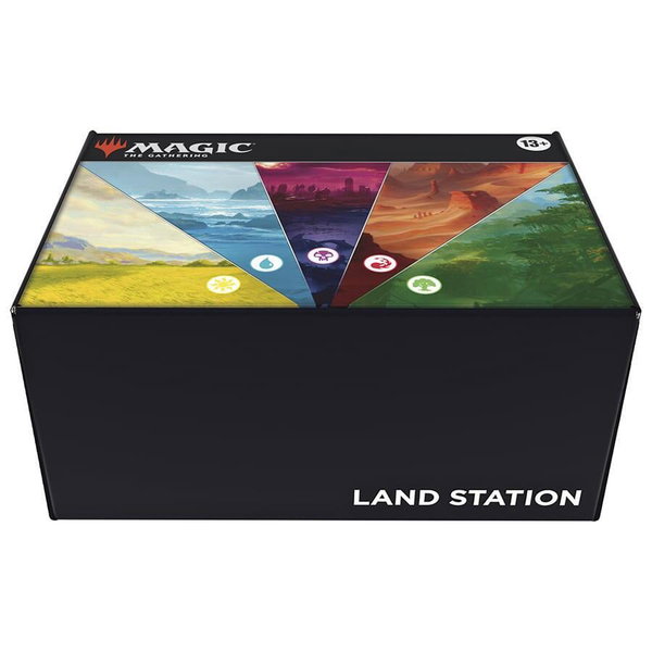 Land Station 2025 trading card from Unique and Miscellaneous Promos Land Station 2025 - Unique and Miscellaneous Promos Magic: The Gathering trading card
