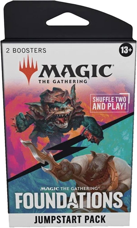 Magic: The Gathering Foundations - Jumpstart 2 Pack - Foundations Jumpstart Magic: The Gathering trading card