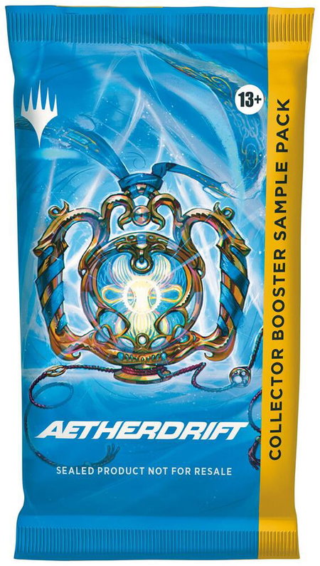 Aetherdrift - Collector Booster Sample Pack trading card from Aetherdrift Aetherdrift - Collector Booster Sample Pack - Aetherdrift Magic: The Gathering trading card