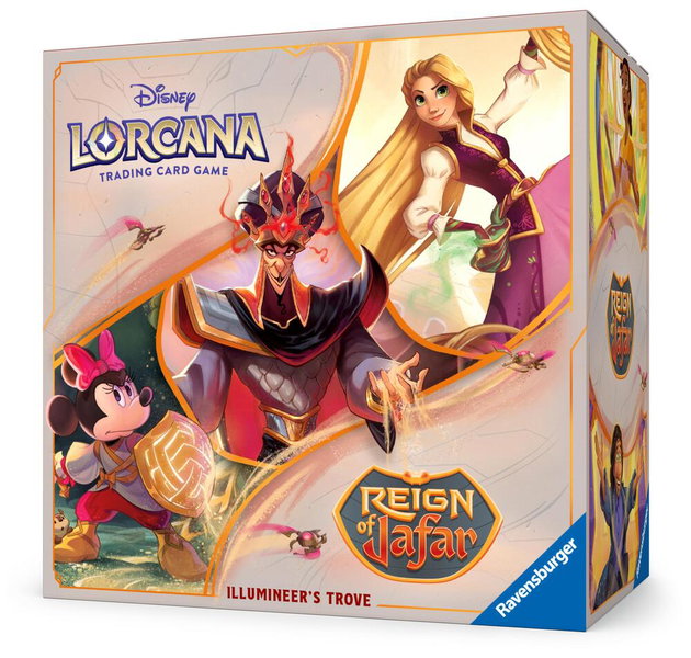 Disney Lorcana: Reign of Jafar Illumineer's Trove - Reign of Jafar Disney Lorcana trading card