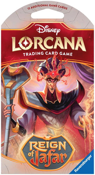 Disney Lorcana: Reign of Jafar Sleeved Booster Pack trading card from Reign of Jafar Disney Lorcana: Reign of Jafar Sleeved Booster Pack - Reign of Jafar Disney Lorcana trading card