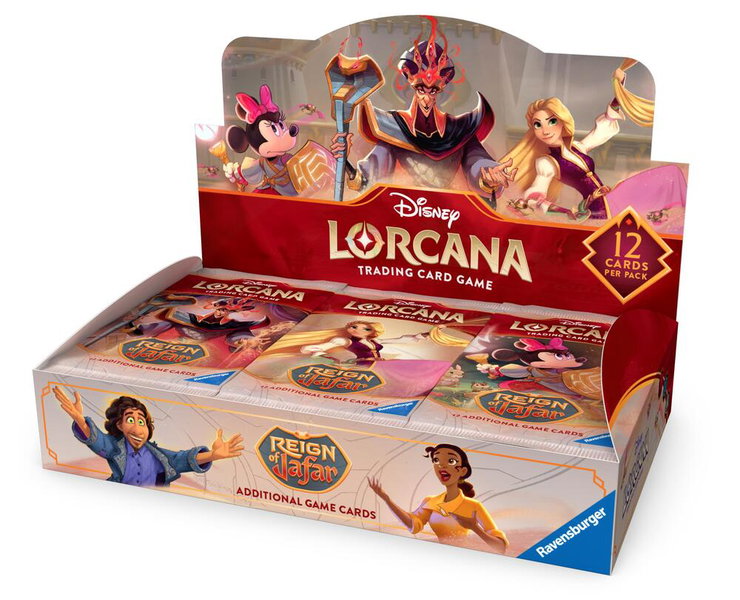 Disney Lorcana: Reign of Jafar Booster Box - Reign of Jafar Disney Lorcana trading card