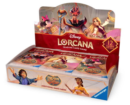 Disney Lorcana: Reign of Jafar Booster Box trading card from Reign of Jafar Disney Lorcana: Reign of Jafar Booster Box - Reign of Jafar Disney Lorcana trading card