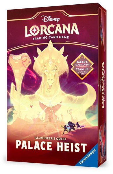 Disney Lorcana: Illumineer's Quest: Palace Heist - Illumineer's Quest: Palace Heist Disney Lorcana trading card