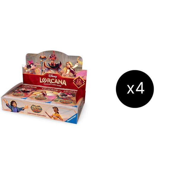 Disney Lorcana: Reign of Jafar Booster Box Case trading card from Reign of Jafar Disney Lorcana: Reign of Jafar Booster Box Case - Reign of Jafar Disney Lorcana trading card