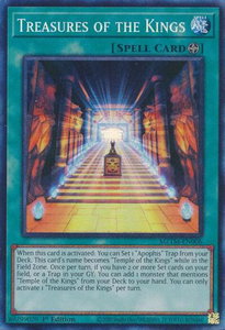 Treasures of the Kings (CR) - Maze of the Master (MZTM) #MZTM-EN006 - Collector's Rare YuGiOh Trading Card