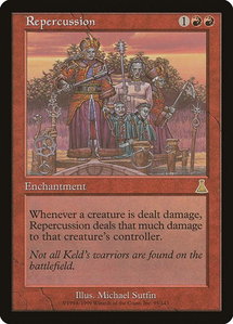 Repercussion - Urza's Destiny (UDS) #95 - Rare Magic: The Gathering Trading Card