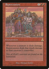 Repercussion - Urza's Destiny (UDS) #95 - Rare Magic: The Gathering Trading Card