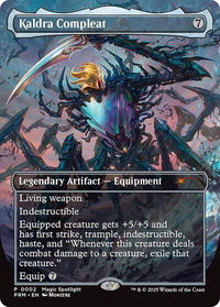 Kaldra Compleat - Unique and Miscellaneous Promos (UMP) #2 - Promo Magic: The Gathering Trading Card