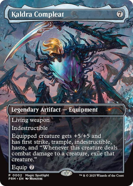 Kaldra Compleat - Unique and Miscellaneous Promos Magic: The Gathering trading card
