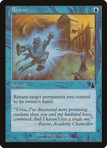 Rescue - Urza's Destiny (UDS) #44 - Common Magic: The Gathering Trading Card