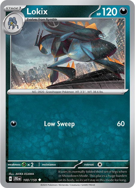 Lokix - SV09: Journey Together Pokémon trading card