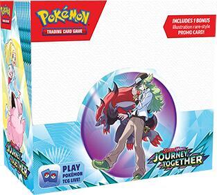 Journey Together Enhanced Booster Box trading card from SV09: Journey Together Journey Together Enhanced Booster Box - SV09: Journey Together Pokémon trading card