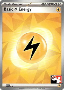 Basic Lightning Energy - 012 - Prize Pack Series Cards #012 - Common Pokémon Trading Card