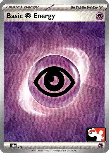 Basic Psychic Energy - 013 - Prize Pack Series Cards Pokémon trading card
