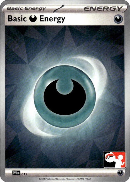 Basic Darkness Energy - 015 trading card from Prize Pack Series Cards Basic Darkness Energy - 015 - Prize Pack Series Cards Pokémon trading card