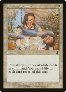 Scent of Jasmine - Urza's Destiny (UDS) #17 - Common Magic: The Gathering Trading Card