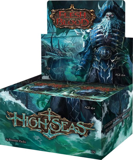 High Seas Booster Box trading card from High Seas High Seas Booster Box - High Seas Flesh and Blood trading card