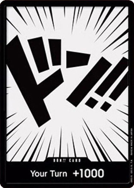 DON!! Card trading card from Starter Deck EX: Gear 5 DON!! Card - Starter Deck EX: Gear 5 One Piece trading card