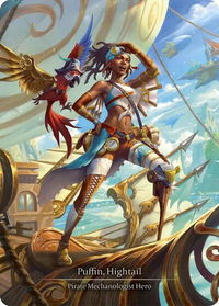 Puffin, Hightail (Marvel) - High Seas #SEA001 - Marvel Flesh and Blood Trading Card