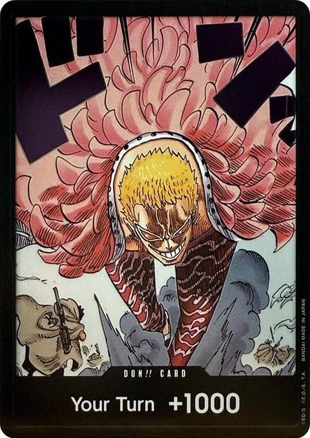 DON!! Card (Alternate Art) - Royal Blood One Piece trading card