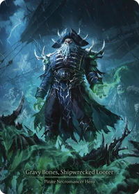 Gravy Bones, Shipwrecked Looter (Marvel) - High Seas #SEA043 - Marvel Flesh and Blood Trading Card