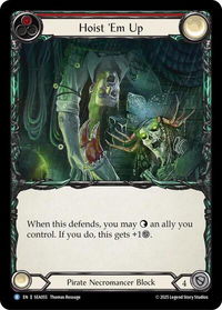 Hoist 'Em Up - High Seas #SEA055 - Rare Flesh and Blood Trading Card