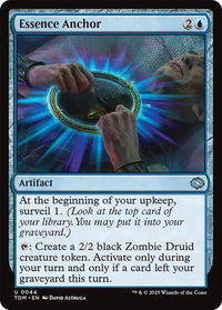 Essence Anchor - Tarkir: Dragonstorm (TDM) #44 - Uncommon Magic: The Gathering Trading Card