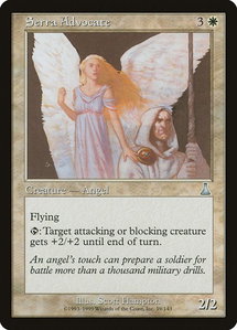Serra Advocate - Urza's Destiny (UDS) #19 - Uncommon Magic: The Gathering Trading Card
