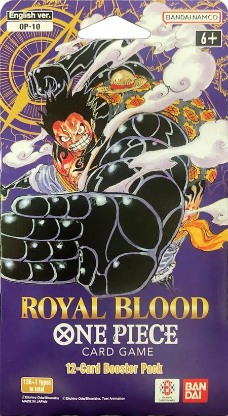 Royal Blood - Sleeved Booster Pack - Royal Blood One Piece trading card