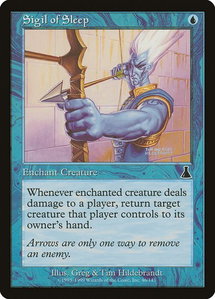 Sigil of Sleep - Urza's Destiny (UDS) #46 - Common Magic: The Gathering Trading Card