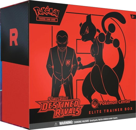 Destined Rivals Pokemon Center Elite Trainer Box (Exclusive) trading card from SV10: Destined Rivals Destined Rivals Pokemon Center Elite Trainer Box (Exclusive) - SV10: Destined Rivals Pokémon trading card
