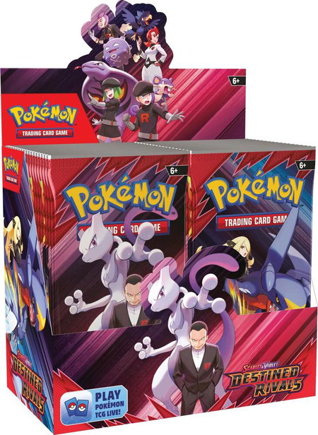 Destined Rivals Booster Box trading card from SV10: Destined Rivals Destined Rivals Booster Box - SV10: Destined Rivals Pokémon trading card