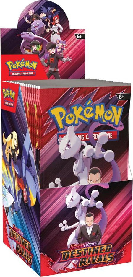 Destined Rivals Half Booster Box trading card from SV10: Destined Rivals Destined Rivals Half Booster Box - SV10: Destined Rivals Pokémon trading card