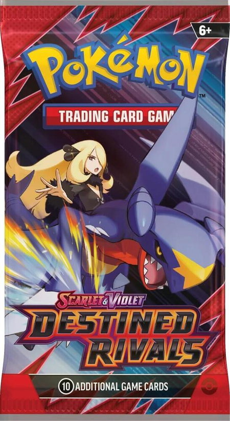 Destined Rivals Booster Pack trading card from SV10: Destined Rivals Destined Rivals Booster Pack - SV10: Destined Rivals Pokémon trading card