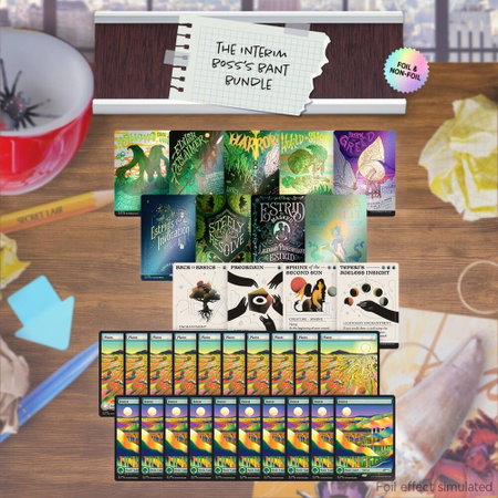 Secret Lair Drop: Our Boss is on Vacation Superdrop: Interim Boss's Bant Bundle - Secret Lair Drop Series Magic: The Gathering trading card