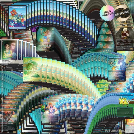 Secret Lair Drop: Our Boss is on Vacation Superdrop: Biggest. Bundle. Ever. Bundle - Secret Lair Drop Series Magic: The Gathering trading card
