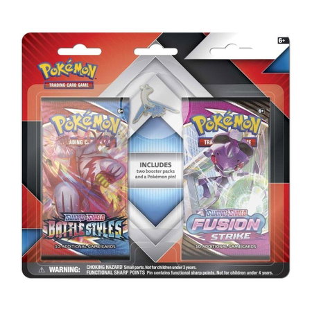 2 Booster Packs & Latios Collector's Pin - Miscellaneous Cards & Products Pokémon trading card