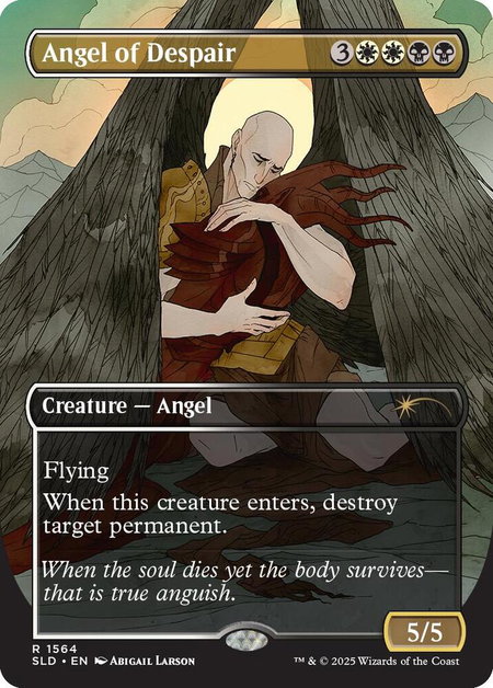 Angel of Despair - Secret Lair Drop Series Magic: The Gathering trading card