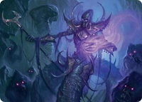 Sidisi, Regent of the Mire Art Card (14/54) - Art Series: Tarkir: Dragonstorm (AATDM) #14 - Special Magic: The Gathering Trading Card