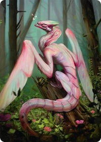 Bloomvine Regent Art Card (46/54) - Art Series: Tarkir: Dragonstorm (AATDM) #46 - Special Magic: The Gathering Trading Card