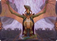 Kheru Goldkeeper Art Card (36/54) - Art Series: Tarkir: Dragonstorm (AATDM) #36 - Special Magic: The Gathering Trading Card