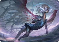 Shiko, Paragon of the Way Art Card (37/54) - Art Series: Tarkir: Dragonstorm (AATDM) #37 - Special Magic: The Gathering Trading Card
