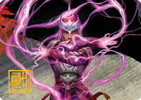 All-Out Assault Art Card (43/54) (Gold-Stamped Signature) - Art Series: Tarkir: Dragonstorm (AATDM) #43 - Special Magic: The Gathering Trading Card