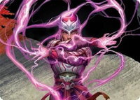All-Out Assault Art Card (43/54) - Art Series: Tarkir: Dragonstorm (AATDM) #43 - Special Magic: The Gathering Trading Card