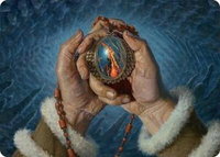 Mox Jasper Art Card (28/54) - Art Series: Tarkir: Dragonstorm (AATDM) #28 - Special Magic: The Gathering Trading Card