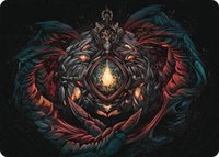 Mox Jasper Art Card (41/54) - Art Series: Tarkir: Dragonstorm (AATDM) #41 - Special Magic: The Gathering Trading Card