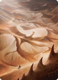 Plains Art Card (30/54) - Art Series: Tarkir: Dragonstorm (AATDM) #30 - Special Magic: The Gathering Trading Card